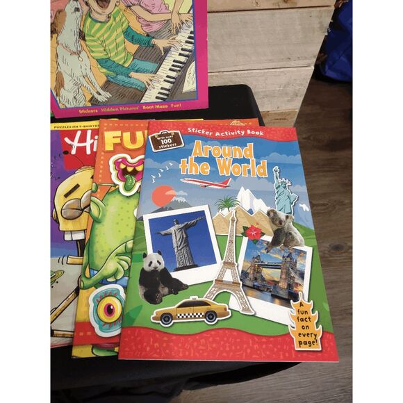 Lot of 12 Children's Puzzle Bks - Highlights Puzzle Buzz, Hidden Pictures & More - Picture 5 of 6